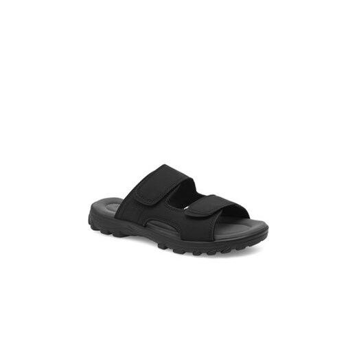 Klapki Lanetti MSS20464-01 Czarny Lanetti 44 eobuwie.pl