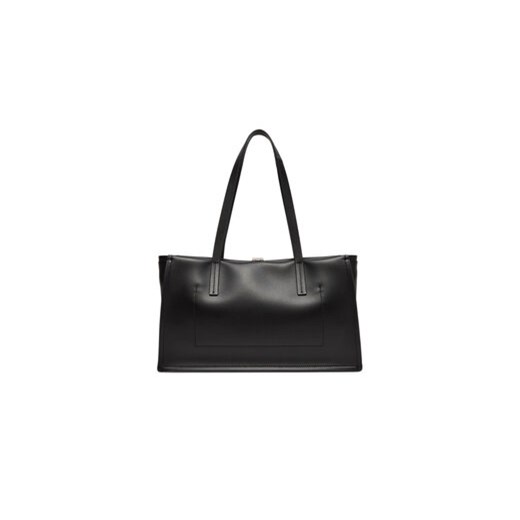 Torebka Calvin Klein Ck Narrate E/W Shoulder Bag K60K612987 Czarny Calvin Klein 00 eobuwie.pl