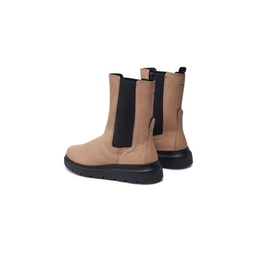 Sztyblety ECCO Nouvelle 21622301084 Beżowy Ecco 36 eobuwie.pl