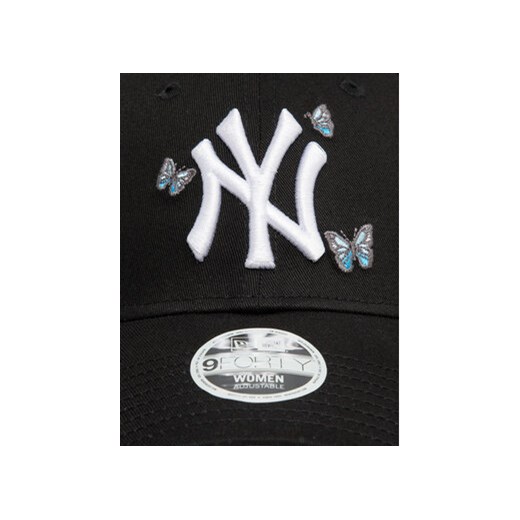 Czapka z daszkiem New Era Icon 9Forty New York Yankees 60595344 Czarny New Era OS eobuwie.pl