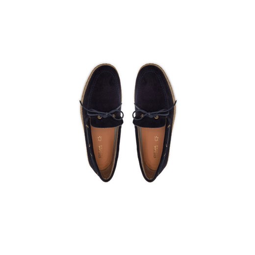 Espadryle Geox U Ostuni U45GVA 00022 C4002 Granatowy Geox 40 eobuwie.pl