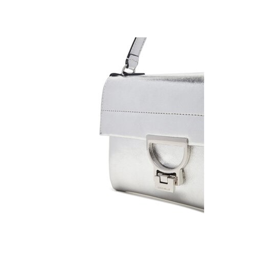 Torebka Coccinelle S3H Arlettis Smooth Metal E1 S3H 19 03 01 Srebrny Coccinelle 00 eobuwie.pl
