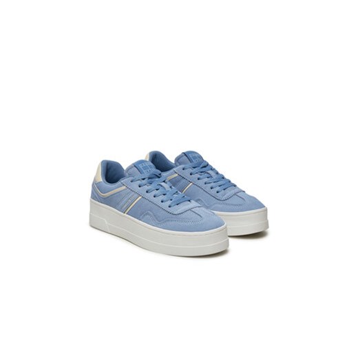 Sneakersy Tommy Jeans The Greenwich Flatform Elevated EN0EN02676 Szary Tommy Jeans 39 eobuwie.pl