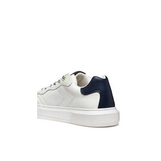 Sneakersy Geox J Nettuno J55AWA 8554 C0899 S Biały Geox 36 eobuwie.pl