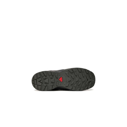 Trekkingi Salomon Outway Mid Climasalomon™ Waterproof L47561700 Zielony Salomon 37 eobuwie.pl