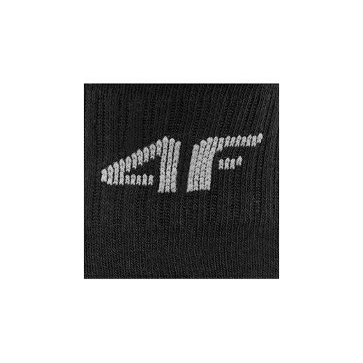 Zestaw 5 par stopek dziecięcych 4F 4FJWSS24USOCM251 Czarny 36_38 eobuwie.pl