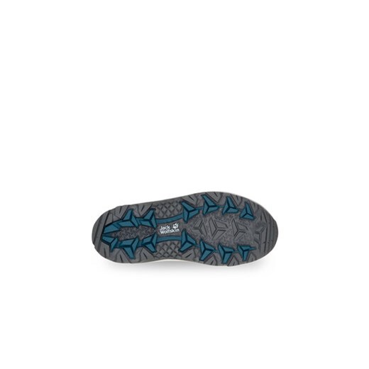 Trekkingi Jack Wolfskin Vojo Texapore Mid K 4042181 Czarny Jack Wolfskin 32 eobuwie.pl