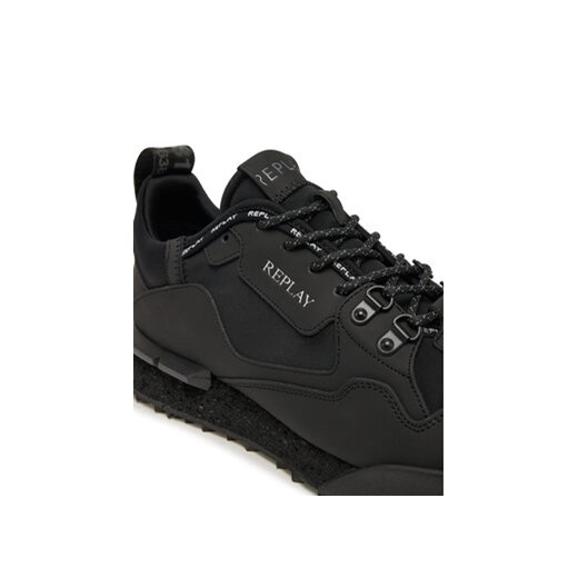 Sneakersy REPLAY GMS1P .000.C0061L Czarny Replay 44 eobuwie.pl