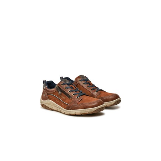 Sneakersy Mustang 4160-301 Brązowy Mustang 45 eobuwie.pl