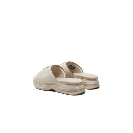 Klapki Calvin Klein Jeans Chunky Comf Slide Mtr YW0YW01506 Écru 40 eobuwie.pl