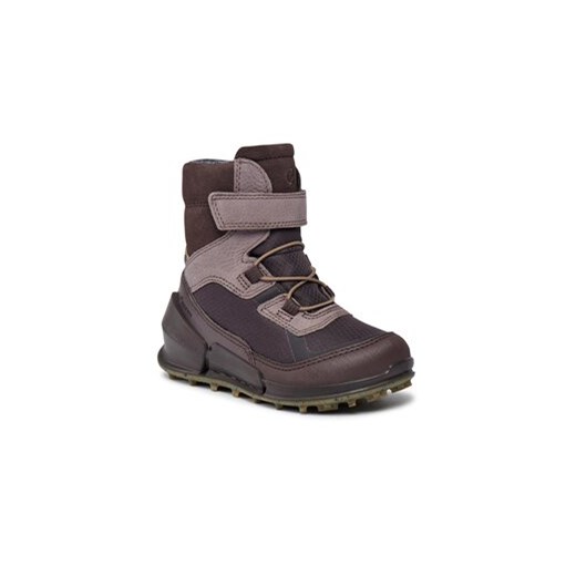 Kozaki ECCO Biom K2 71121260822 Fioletowy Ecco 29 eobuwie.pl