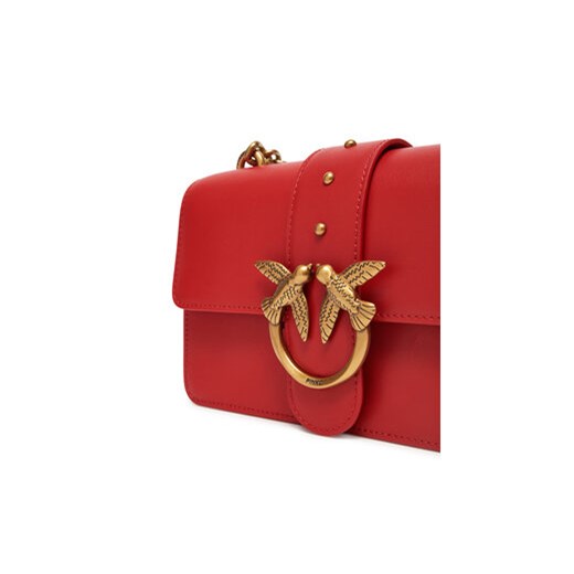 Torebka PINKO Love One Mini Cl PE 25 PCPL 100059 A0F1 Czerwony Pinko 00 eobuwie.pl
