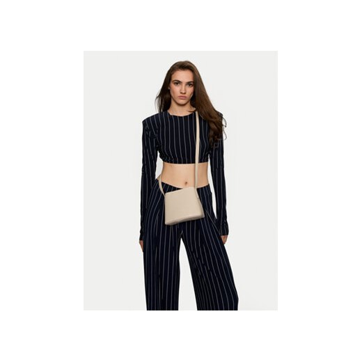 Torebka Calvin Klein K60K612567 Écru Calvin Klein 00 eobuwie.pl