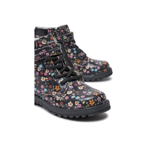 Kozaki Primigi 6912233 S Czarny Primigi 25 eobuwie.pl