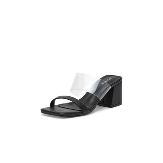 Klapki DeeZee R68-A Czarny 41 eobuwie.pl