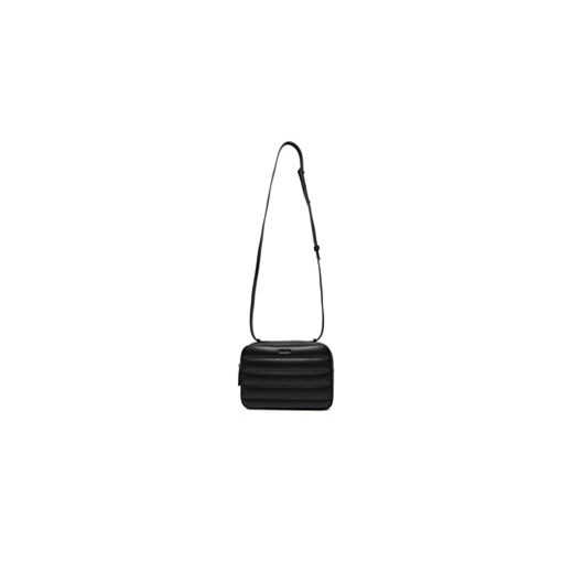 Torebka Calvin Klein Line Quilt Camera Bag K60K612114 Czarny Calvin Klein 00 eobuwie.pl