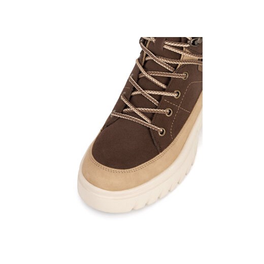 Botki Rieker Revolution Lifestyle W1871-25 Brązowy Rieker Revolution Lifestyle 40 eobuwie.pl