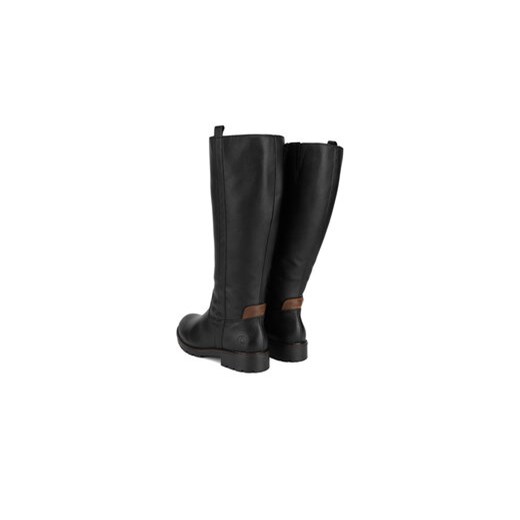 Oficerki Rieker Y9155-00 Czarny Rieker 42 eobuwie.pl