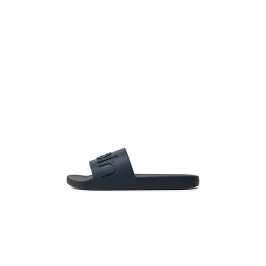 Klapki Calvin Klein Pool Slide HM0HM01519 Granatowy Calvin Klein 41 eobuwie.pl