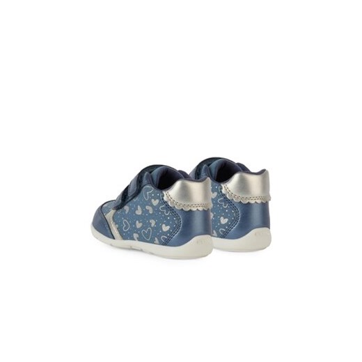 Sneakersy Geox B Elthan Girl B451QB 0AWNF C4206 Niebieski Geox 18 eobuwie.pl