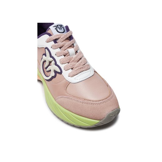 Sneakersy PINKO Ariel 04 SS0029 P052 Różowy Pinko 37 eobuwie.pl