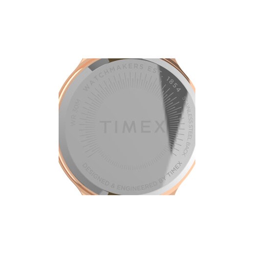 Zegarek Timex Peyton TW2V23700 Różowy 00 eobuwie.pl