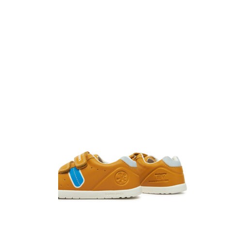 Sneakersy Biomecanics 252162 B240 S Żółty 24 eobuwie.pl