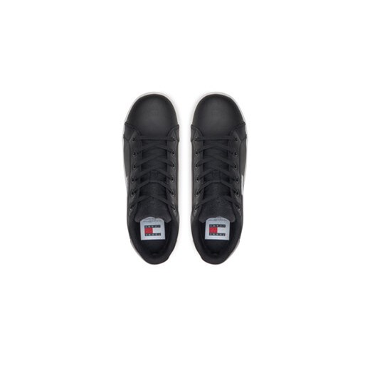 Sneakersy Tommy Jeans EN0EN02711 Czarny Tommy Jeans 40 eobuwie.pl