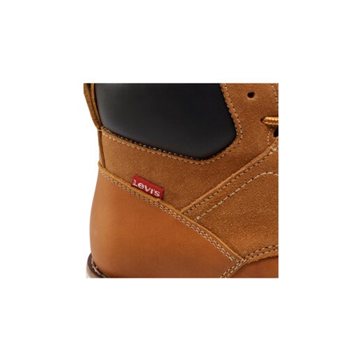 Trzewiki Levi's® 232198-1700-74 Brązowy 40 eobuwie.pl