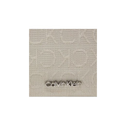 Torebka Calvin Klein Gracie K60K611663 Beżowy Calvin Klein 00 eobuwie.pl