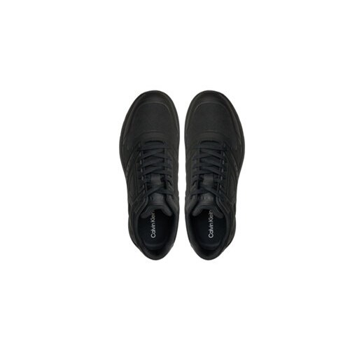 Sneakersy Calvin Klein Low Top Lace Up HM0HM01363 Czarny Calvin Klein 44 eobuwie.pl