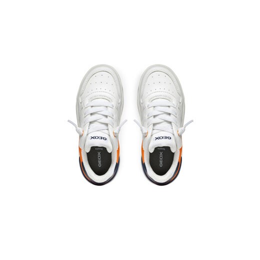 Sneakersy Geox J Washiba J45LQB 5411 C1383 S Biały Geox 33 eobuwie.pl