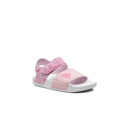 Sandały adidas adilette Sandals ID2624 Różowy 38 eobuwie.pl
