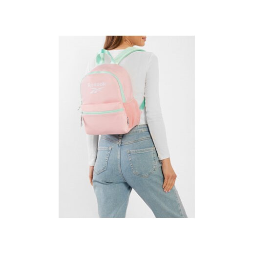 Plecak Reebok RBK-047-CCC-05 Różowy Reebok ALL eobuwie.pl