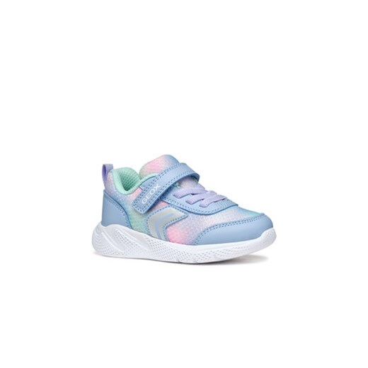 Sneakersy Geox B Sprintye B454TD 01454 C4507 Błękitny Geox 20 eobuwie.pl
