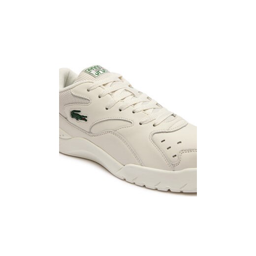 Sneakersy Lacoste Aceline 96 747SMA0036 Écru Lacoste 46 eobuwie.pl