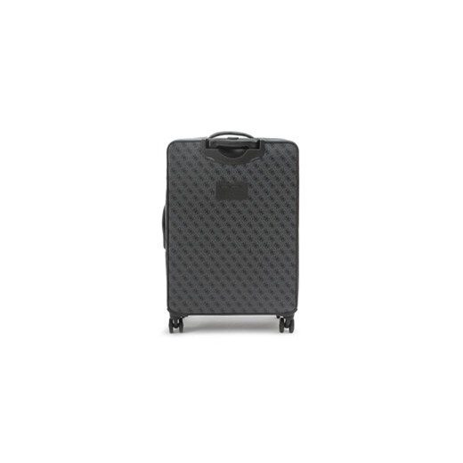 Walizka duża Guess Vezzola Travel TMVZLS P3302 Czarne rodowanie Guess 00 eobuwie.pl