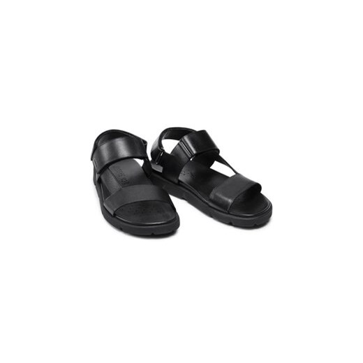 Sandały Geox U Xand 2S B U15BGB 0003C C9999 Czarny Geox 42 eobuwie.pl
