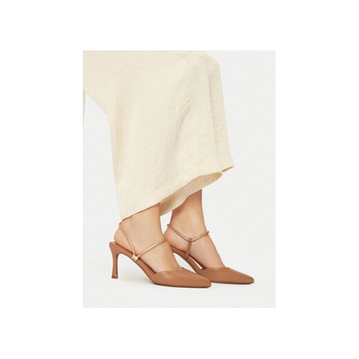 Czółenka Lasocki WYL3794-6Z Beżowy Lasocki 39 eobuwie.pl