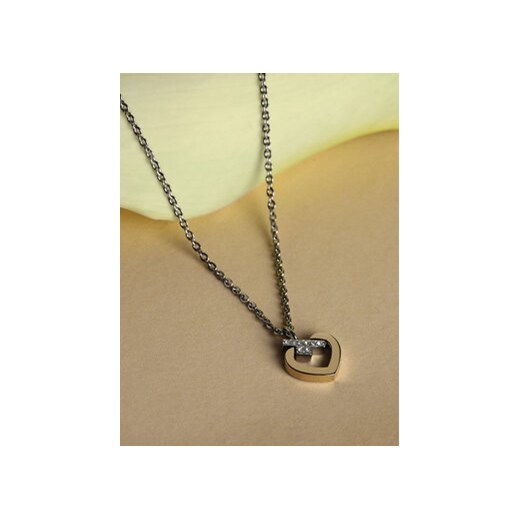 Naszyjnik Trussardi TJAXC45 Srebrny Trussardi 00 eobuwie.pl