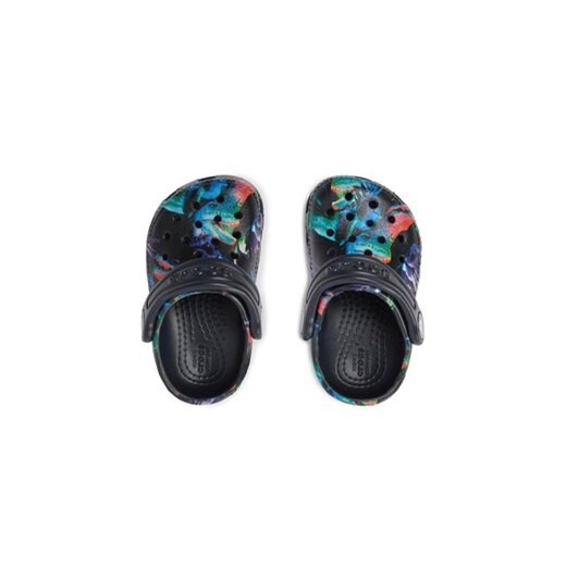 Klapki Crocs Classic Dino Clog T 208303 Granatowy Crocs 19_20 eobuwie.pl