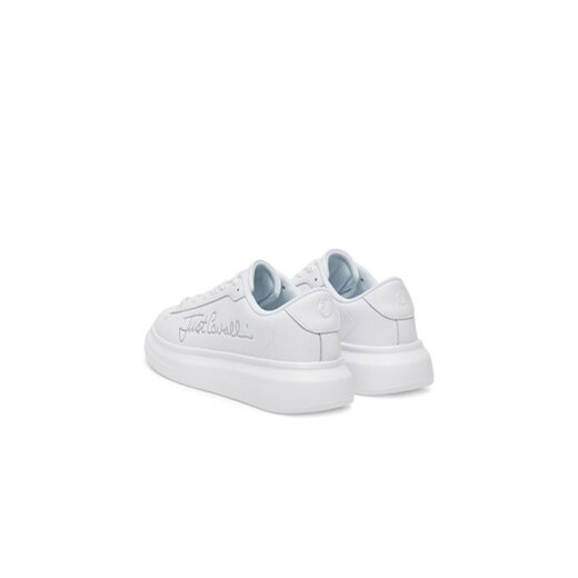 Sneakersy Just Cavalli 78RA3SB3 ZPA88 Biały Just Cavalli 41 eobuwie.pl