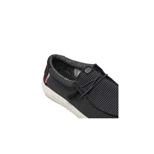 Mokasyny Hey Dude Wally Sport Mesh 40403-066 Czarny 43 eobuwie.pl