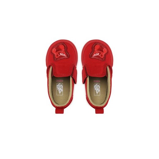 Tenisówki Vans Slip-On V Haribo VN0009R8RED1 Czerwony Vans 19 eobuwie.pl