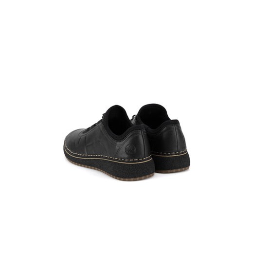 Sneakersy Rieker 50960-00 Czarny Rieker 38 eobuwie.pl