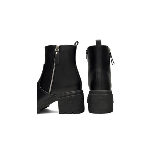 Botki JENNY NOELENE LS5966-04 Czarny 41 eobuwie.pl