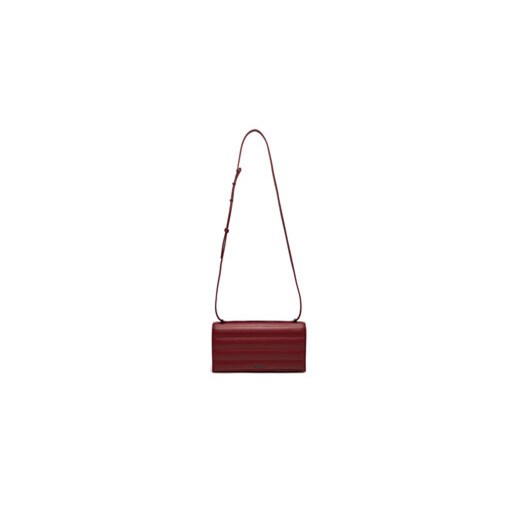 Torebka Calvin Klein Line Quilt Sm Conv Shoulder Bag K60K612639 Bordowy Calvin Klein 00 eobuwie.pl