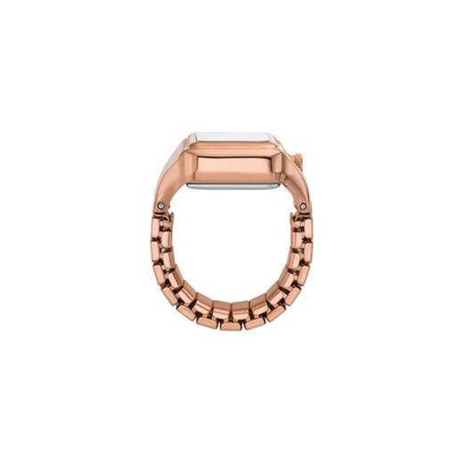 Zegarek Fossil Watch Ring ES5345 Różowy Fossil 00 eobuwie.pl