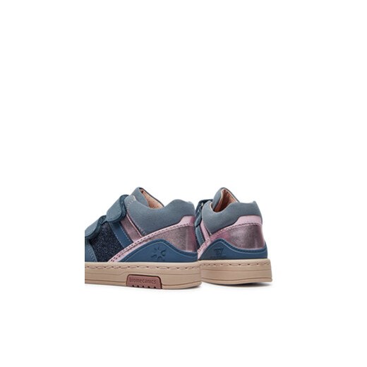 Sneakersy Biomecanics 241200 B556-B M Niebieski 27 eobuwie.pl