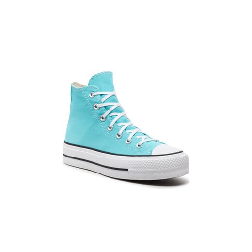 Trampki Converse Chuck Taylor All Star Lift A07570C Niebieski Converse 36 eobuwie.pl